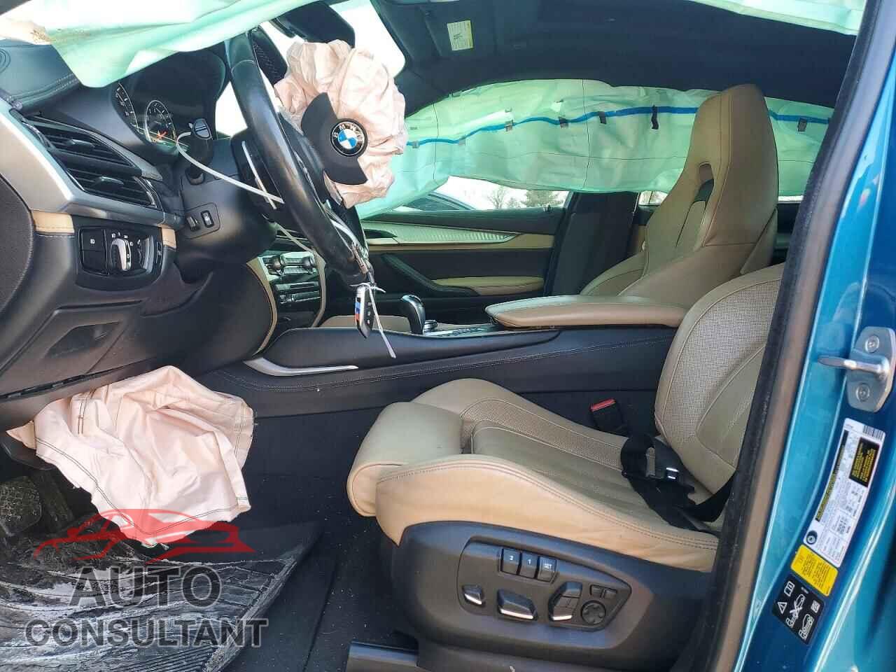 BMW X6 2017 - 5YMKW8C53H0R43614