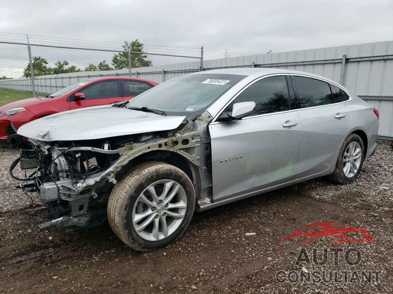 CHEVROLET MALIBU 2018 - 1G1ZD5ST3JF116705