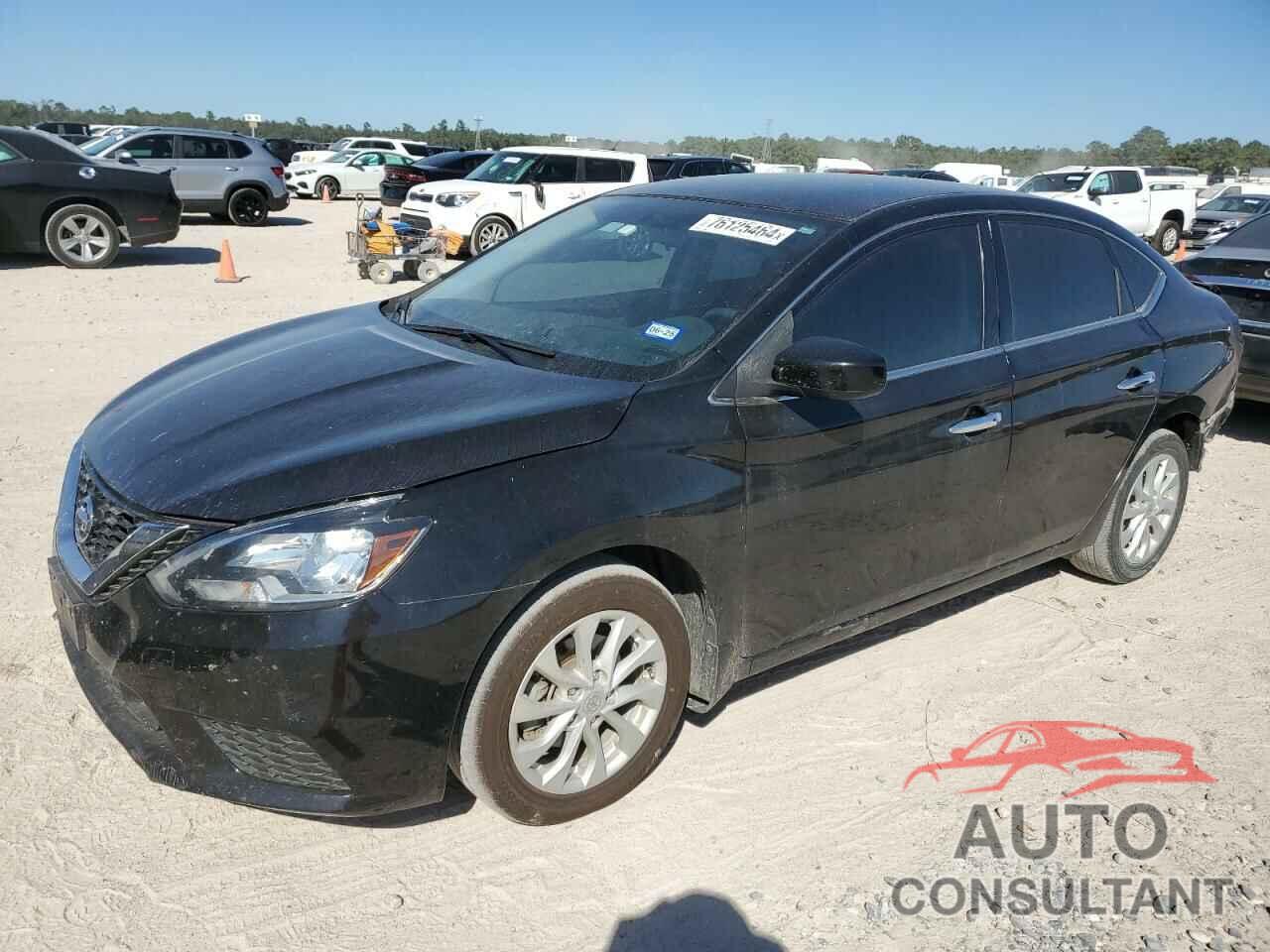 NISSAN SENTRA 2018 - 3N1AB7AP3JY304503