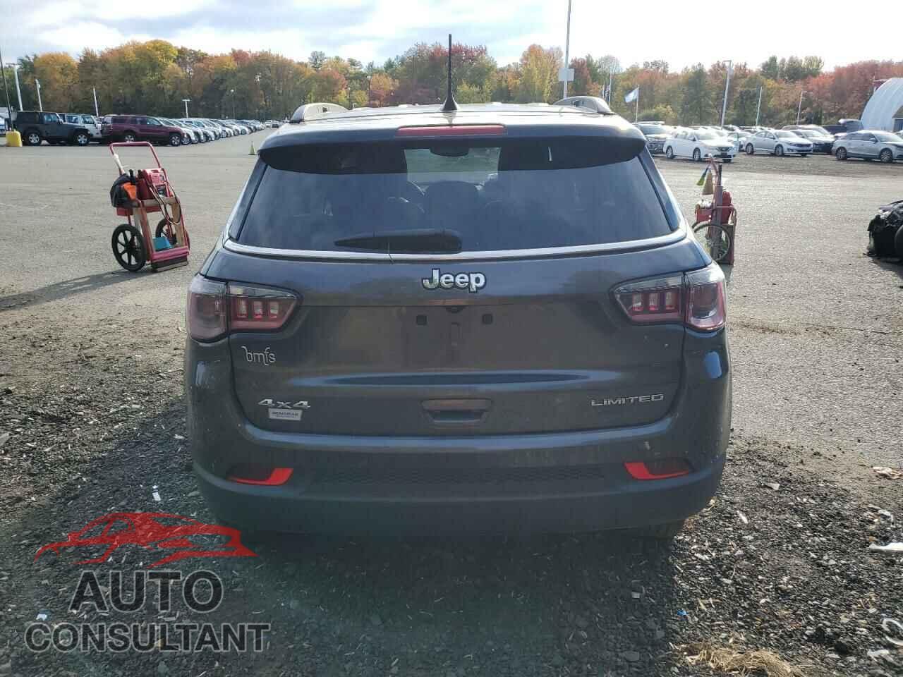 JEEP COMPASS 2017 - 3C4NJDCB5HT680841