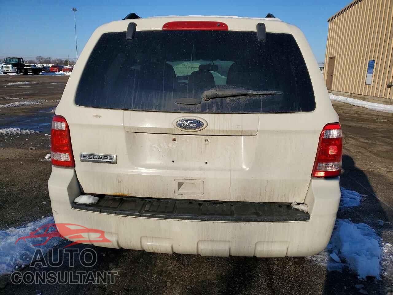 FORD ESCAPE 2011 - 1FMCU0D75BKB21084