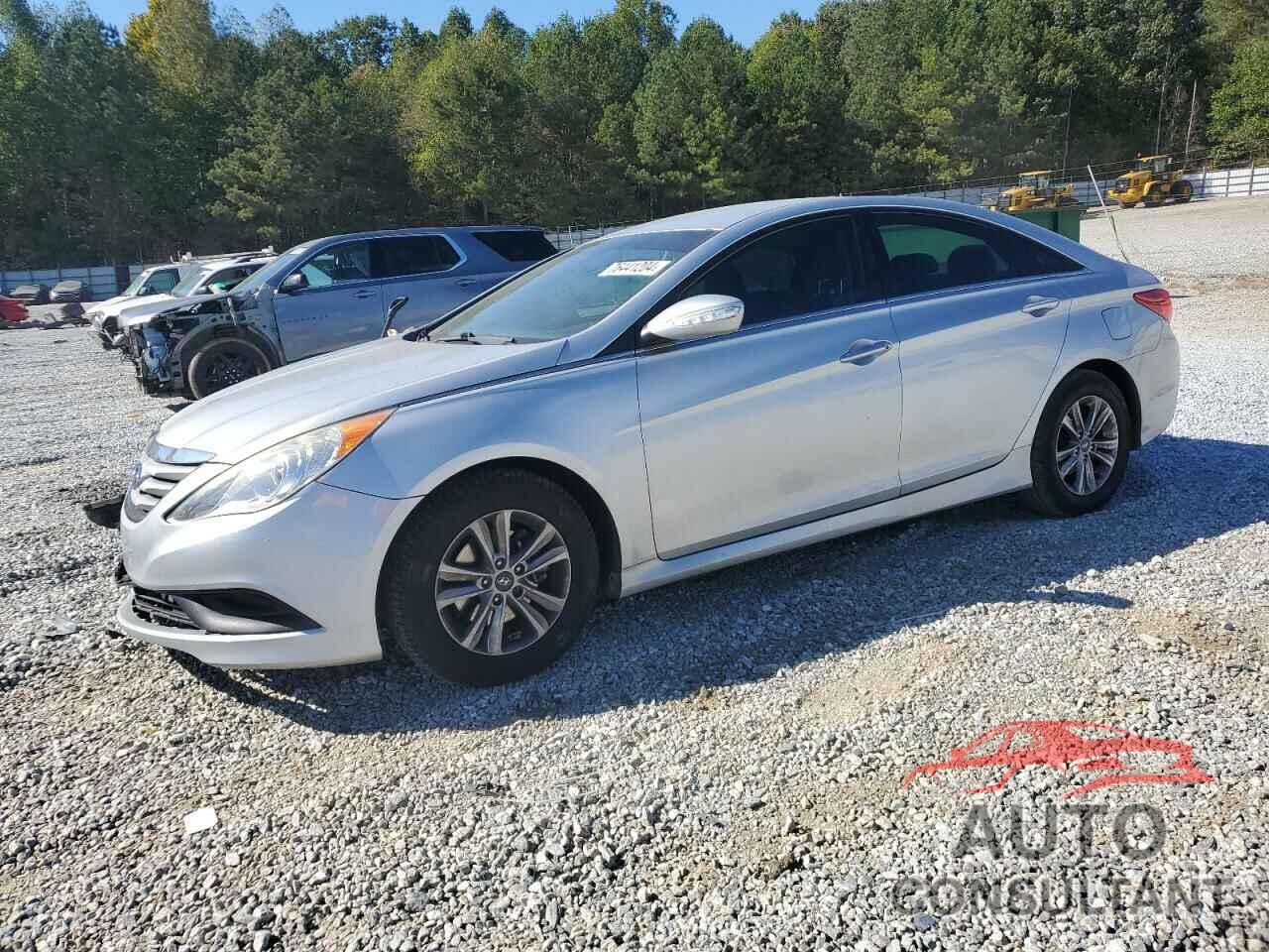HYUNDAI SONATA 2014 - 5NPEB4AC8EH857273