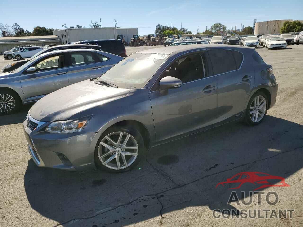 LEXUS CT 200 2017 - JTHKD5BH2H2289622