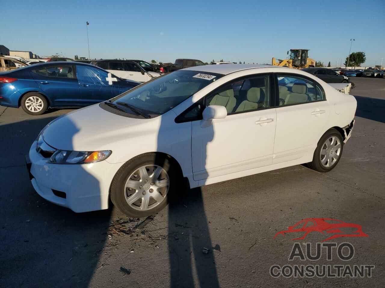 HONDA CIVIC 2009 - 2HGFA16589H301061