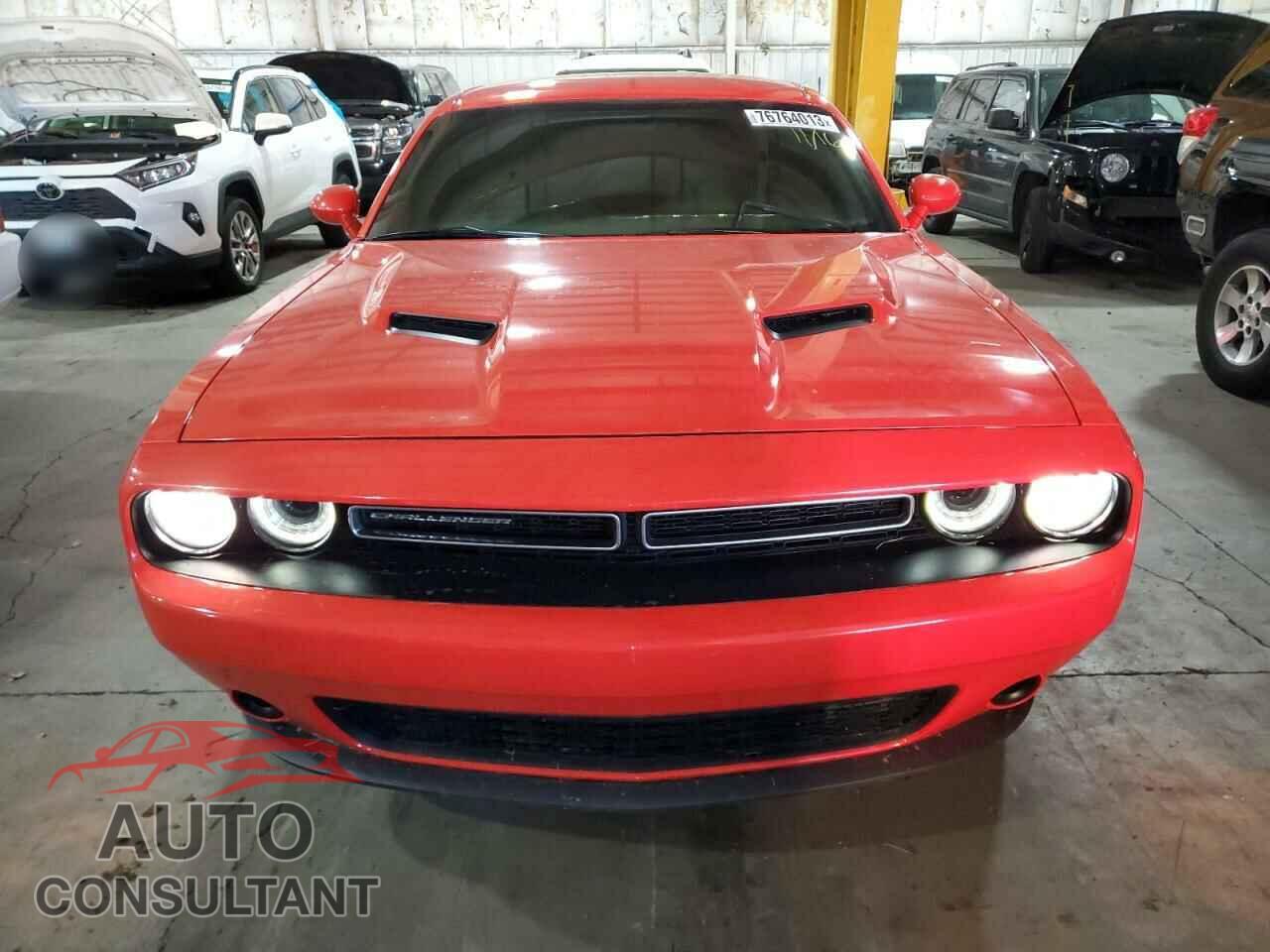 DODGE CHALLENGER 2016 - 2C3CDZAG9GH311969