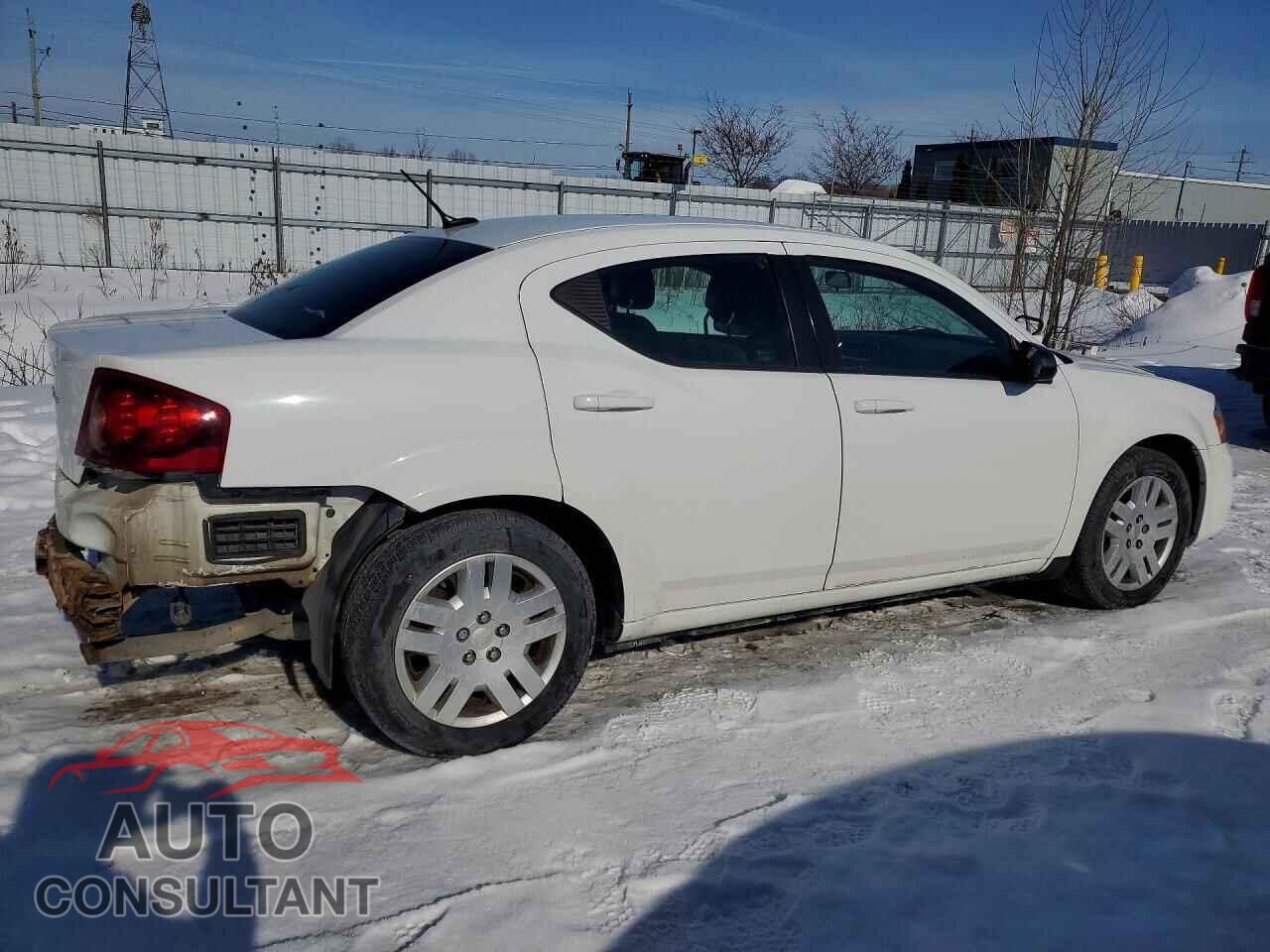 DODGE AVENGER 2013 - 1C3CDZAB9DN558805