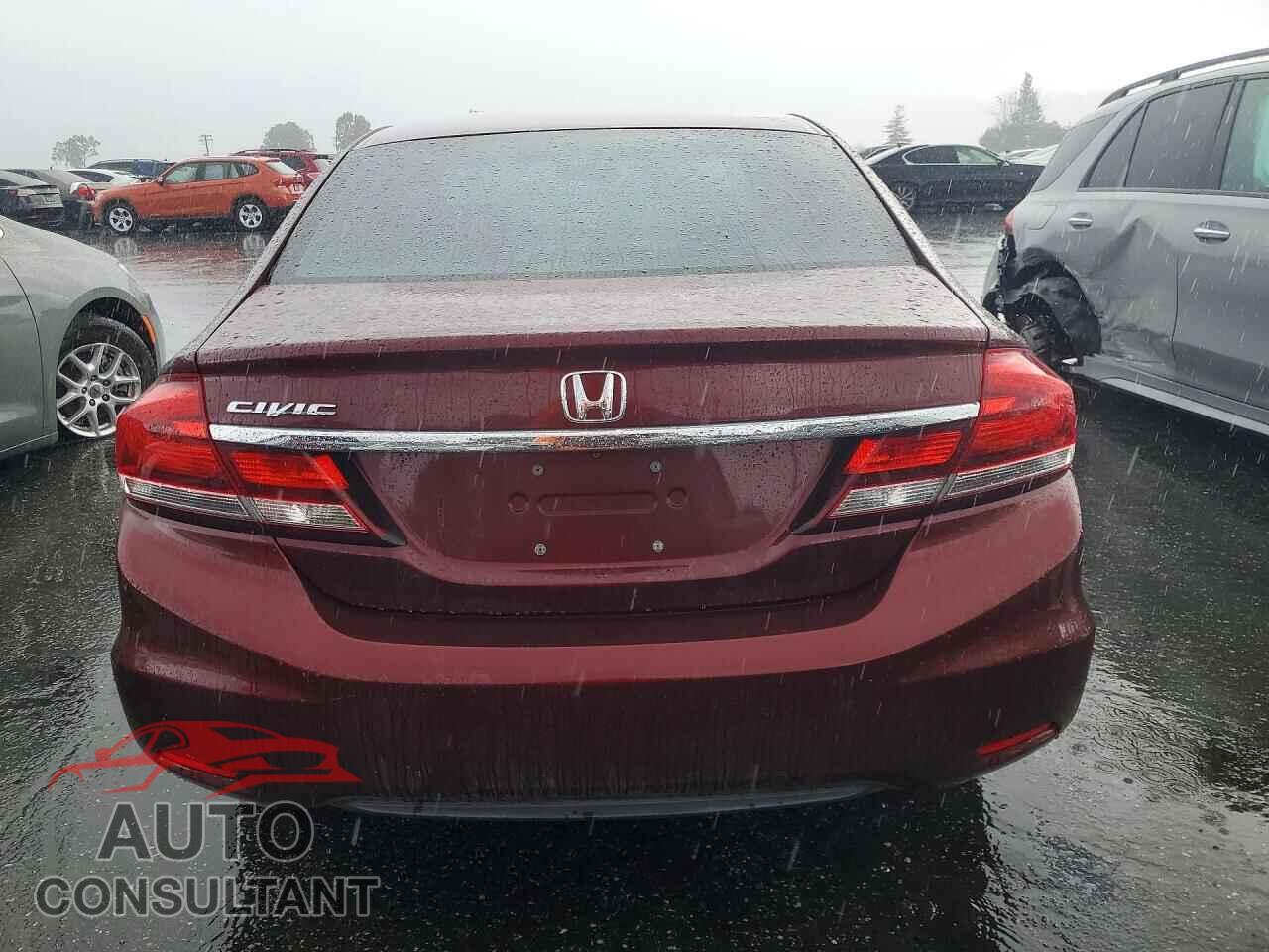 HONDA CIVIC 2015 - 19XFB2F82FE294661