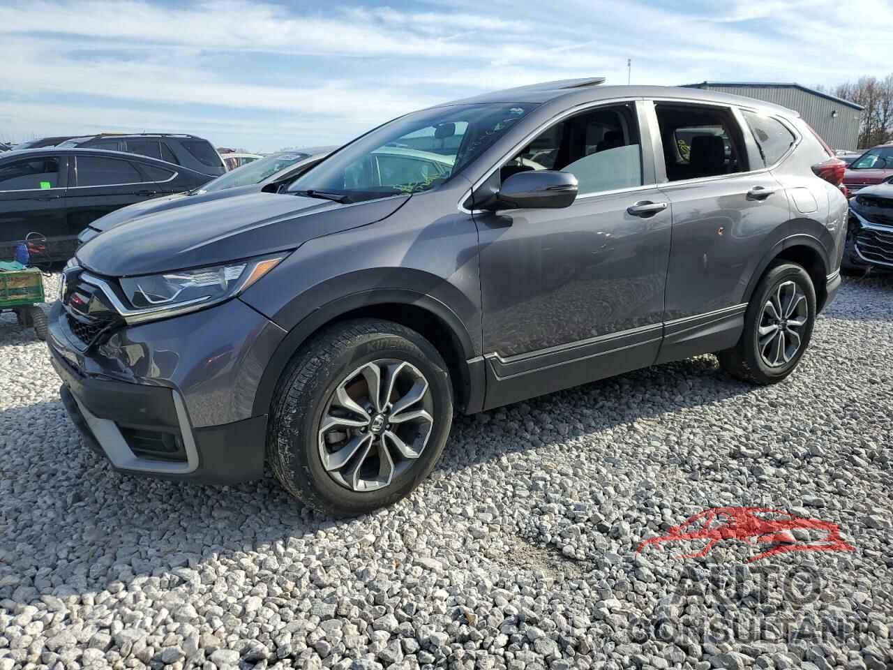 HONDA CRV 2022 - 2HKRW2H52NH653621