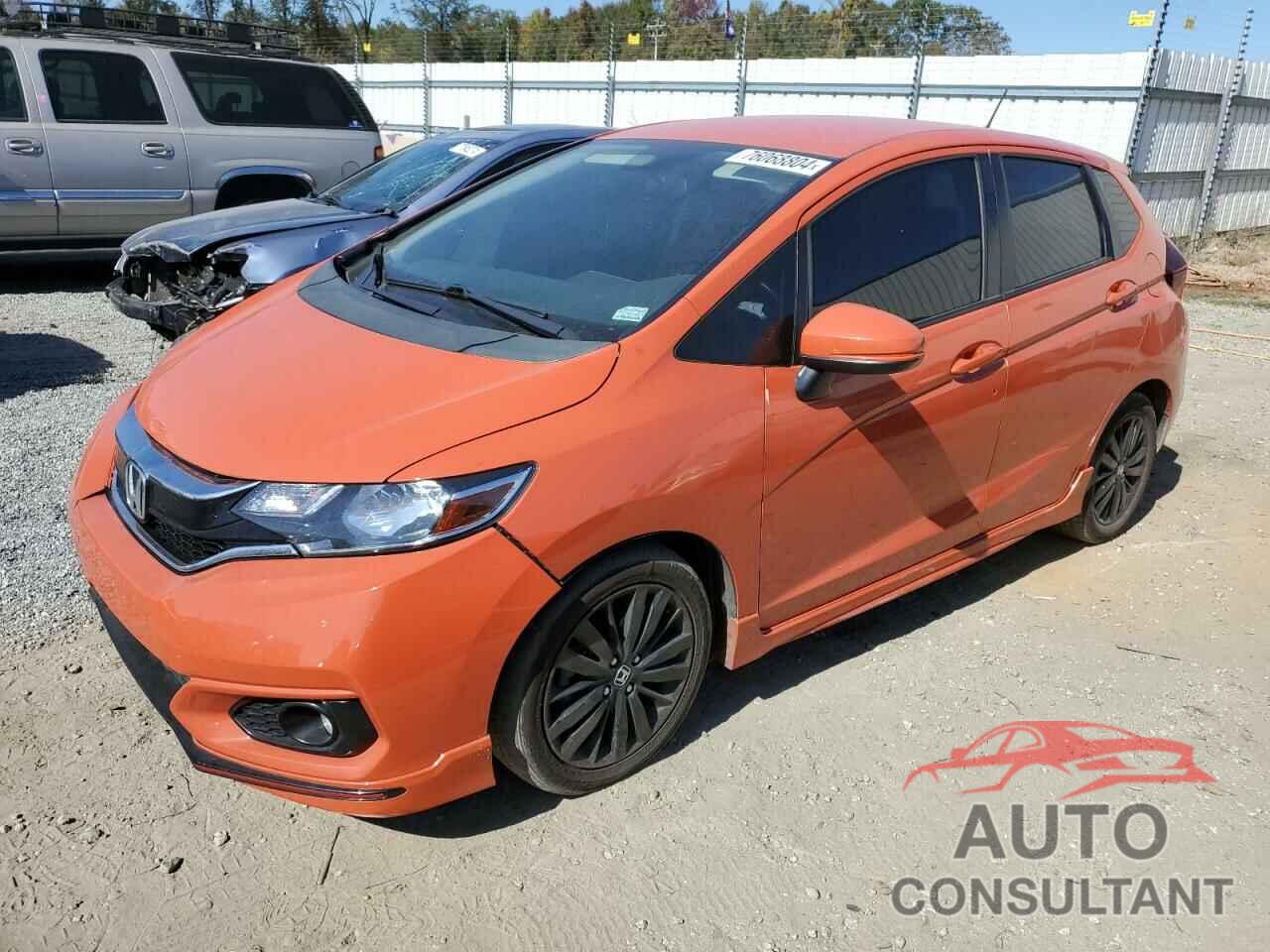 HONDA FIT 2018 - 3HGGK5H64JM717189