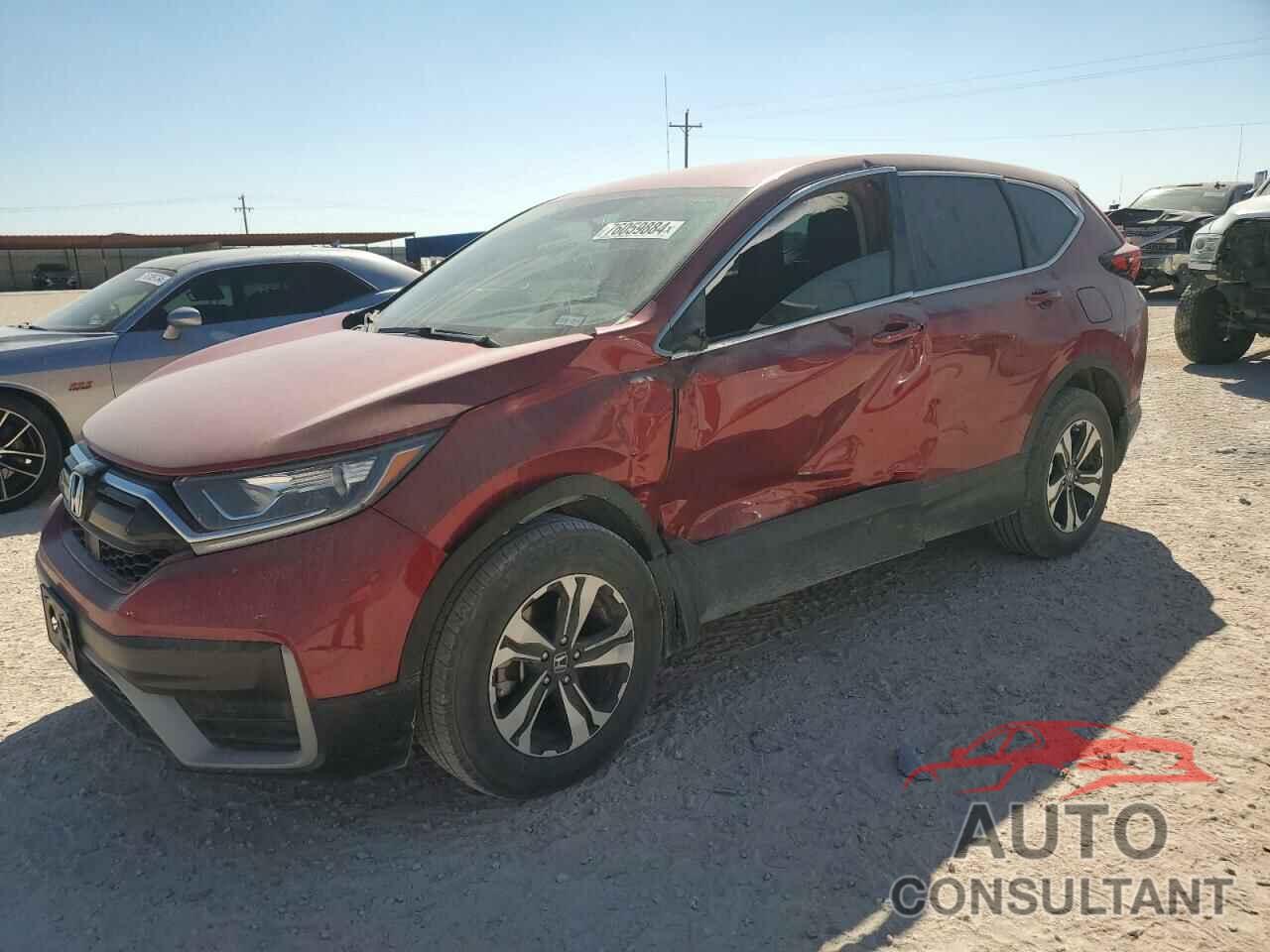 HONDA CRV 2021 - 7FARW2H73ME033556