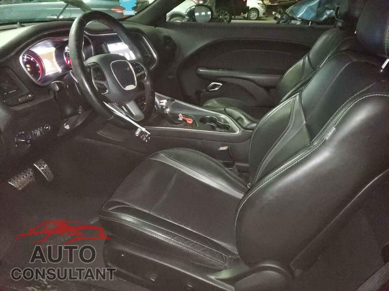DODGE CHALLENGER 2018 - 2C3CDZGG2JH322861