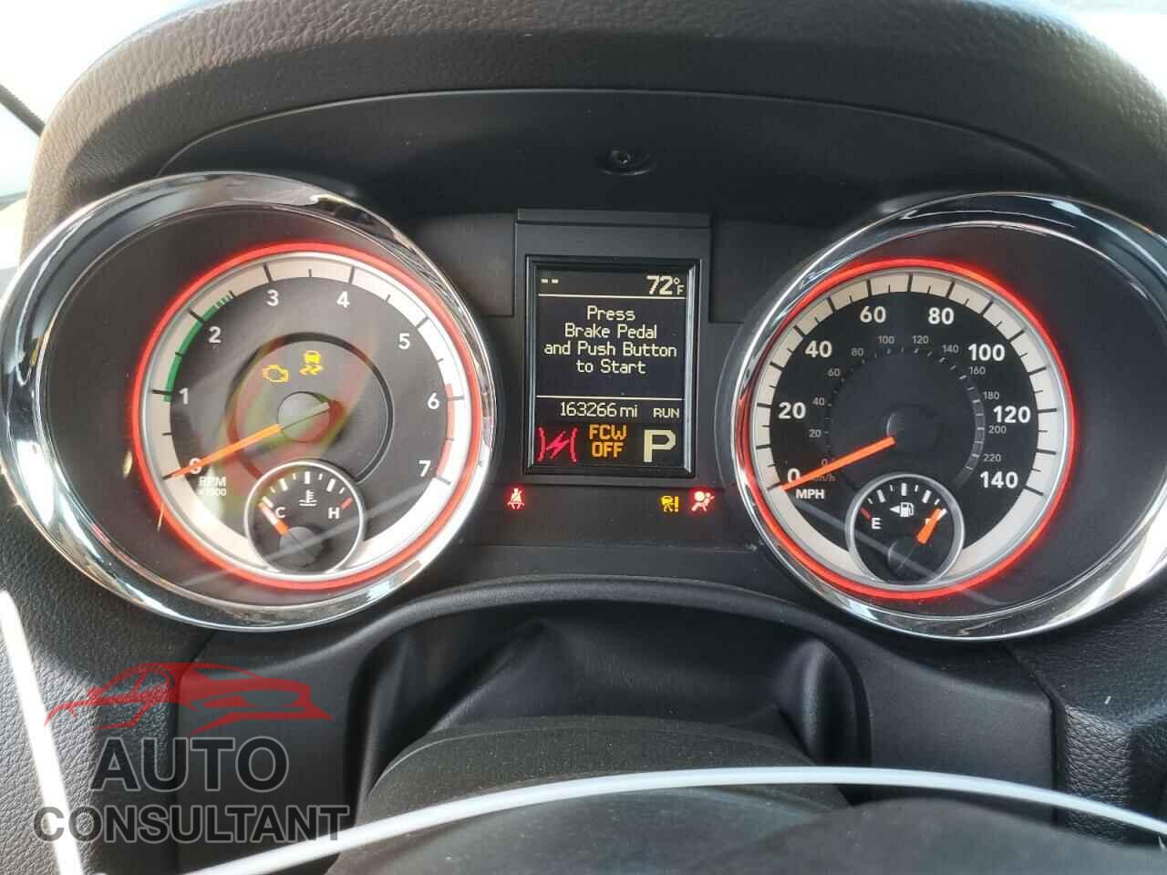 DODGE DURANGO 2012 - 1C4SDHET0CC308190