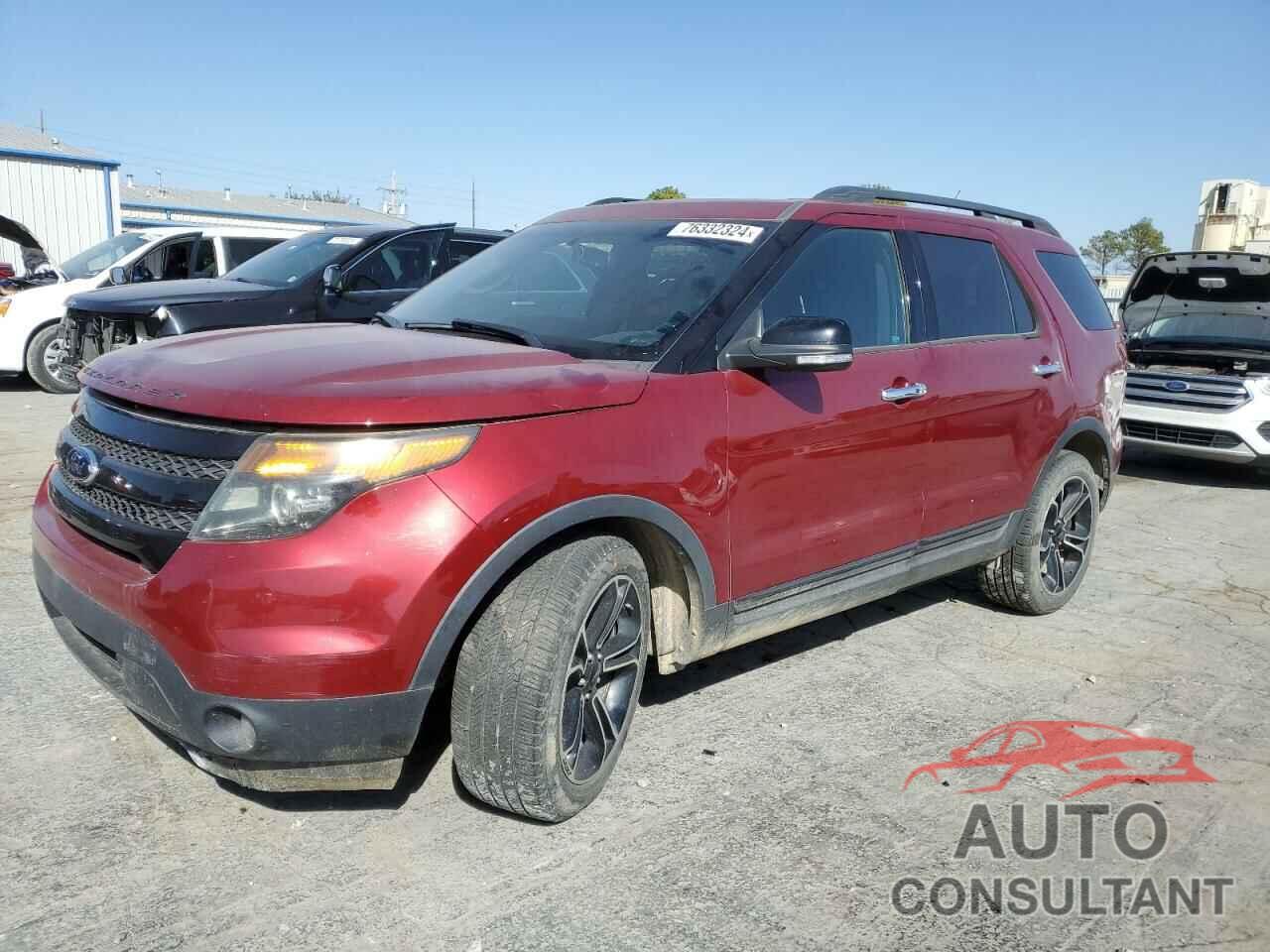 FORD EXPLORER 2014 - 1FM5K8GT4EGC32805