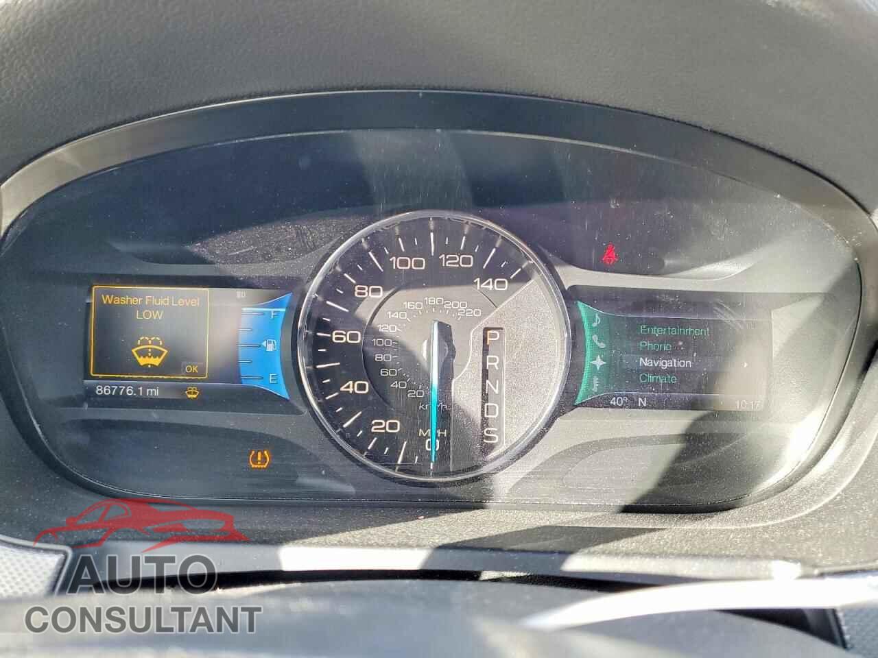 FORD EDGE 2013 - 2FMDK4JCXDBA97817