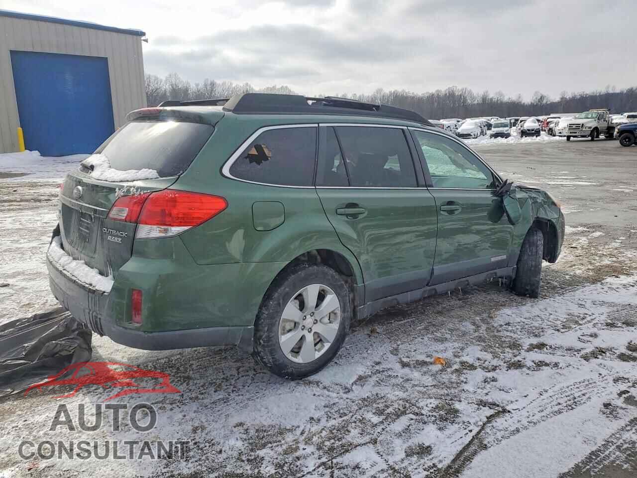 SUBARU OUTBACK 2010 - 4S4BRBGC1A3343129