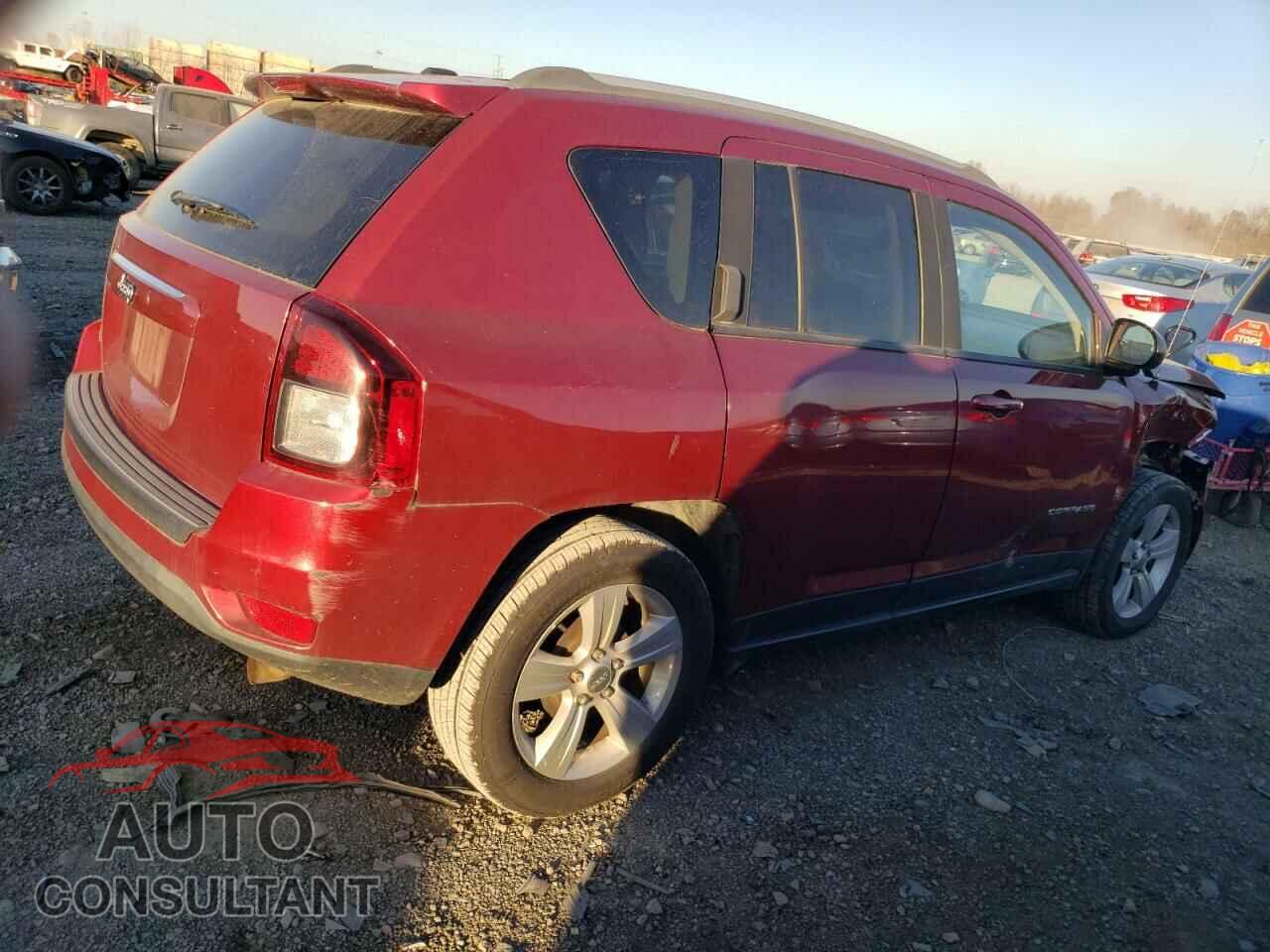 JEEP COMPASS 2017 - 1C4NJCBA9HD123777