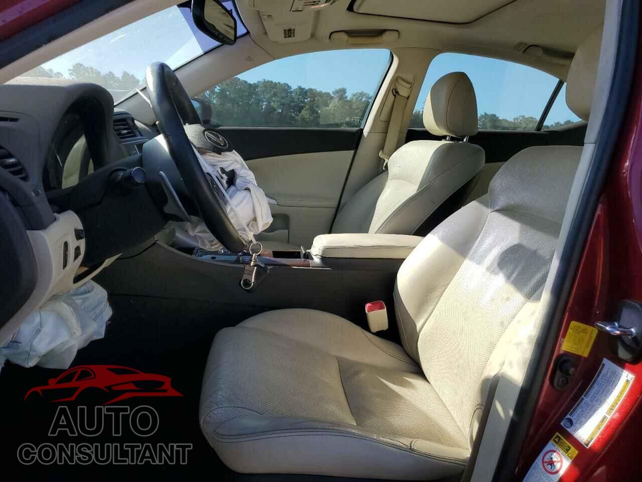 LEXUS IS 2013 - JTHBF5C22D5185306