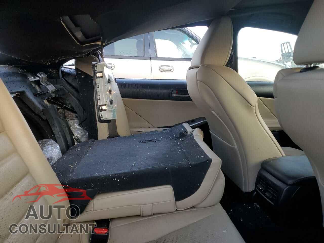 LEXUS IS 2017 - JTHBE1D25H5029955