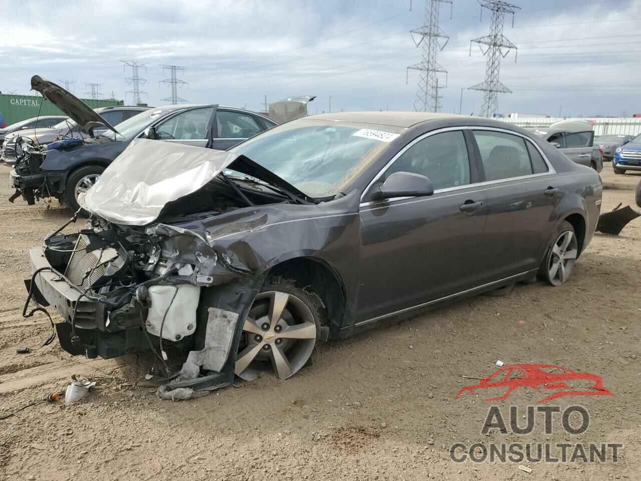 CHEVROLET MALIBU 2011 - 1G1ZC5E16BF181014
