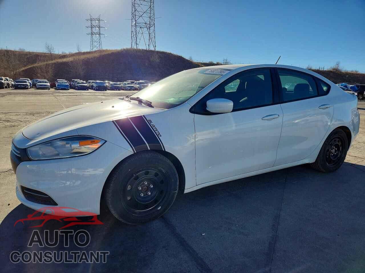 DODGE DART 2013 - 1C3CDFAH3DD320019