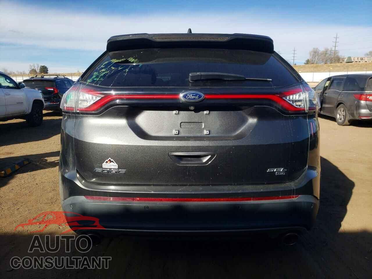 FORD EDGE 2017 - 2FMPK4J81HBC04011