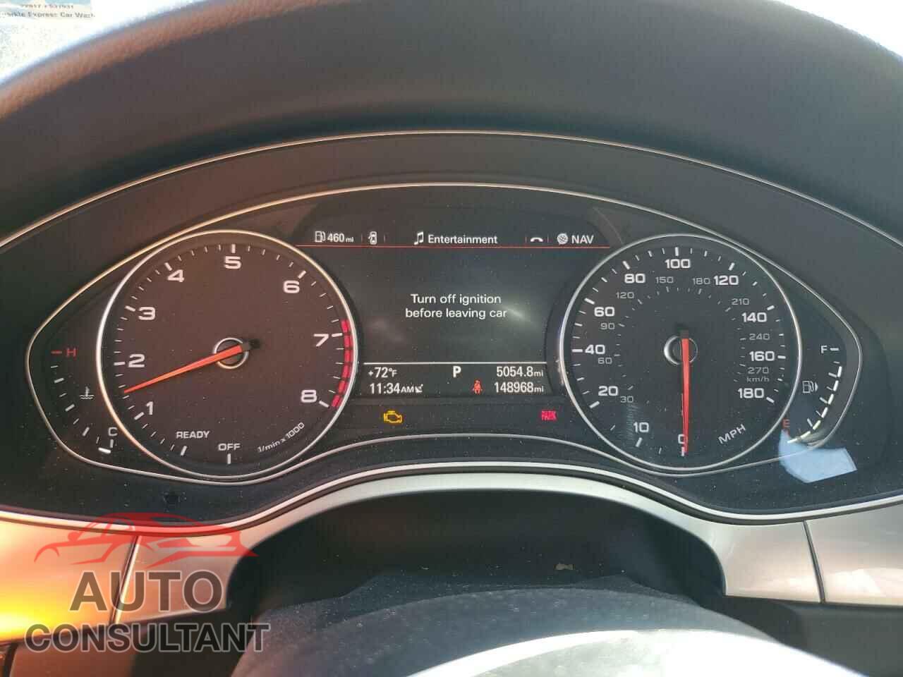AUDI A6 2016 - WAUGFAFC5GN011235