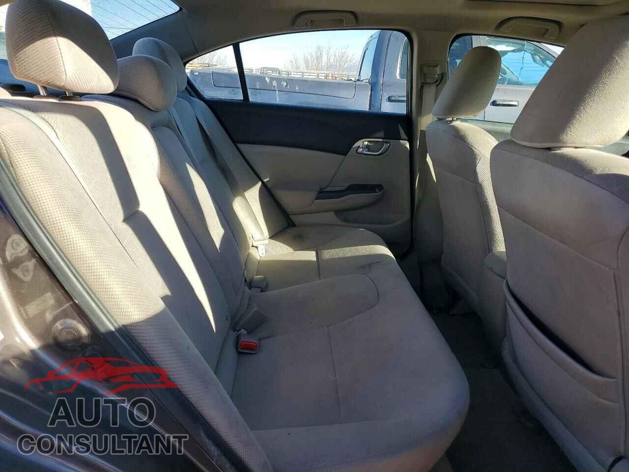 HONDA CIVIC 2012 - 2HGFB2F8XCH551616