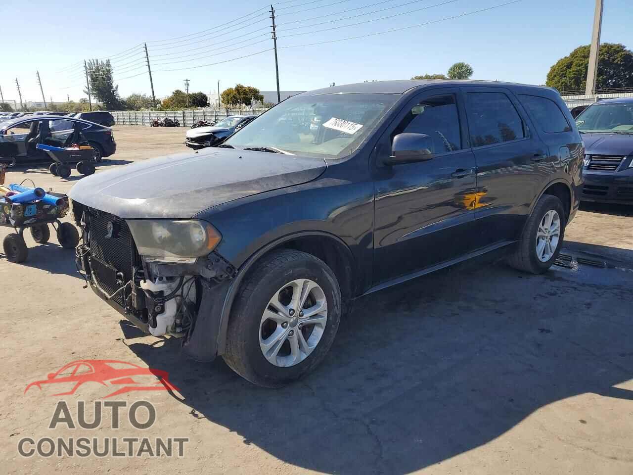DODGE DURANGO 2013 - 1C4RDHAG1DC671834