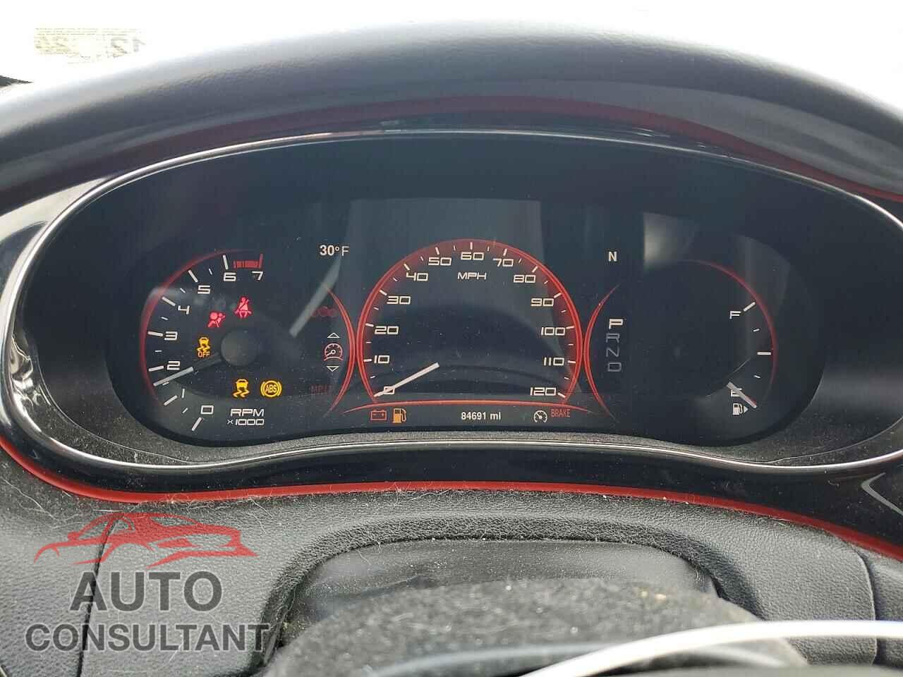 DODGE DART 2015 - 1C3CDFEB1FD253607
