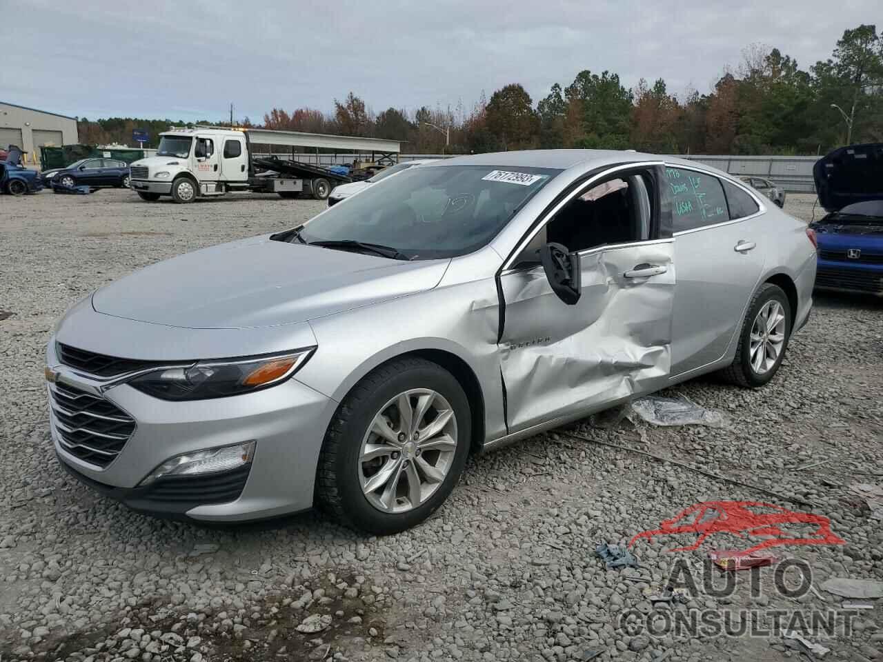 CHEVROLET MALIBU 2019 - 1G1ZD5ST7KF108480