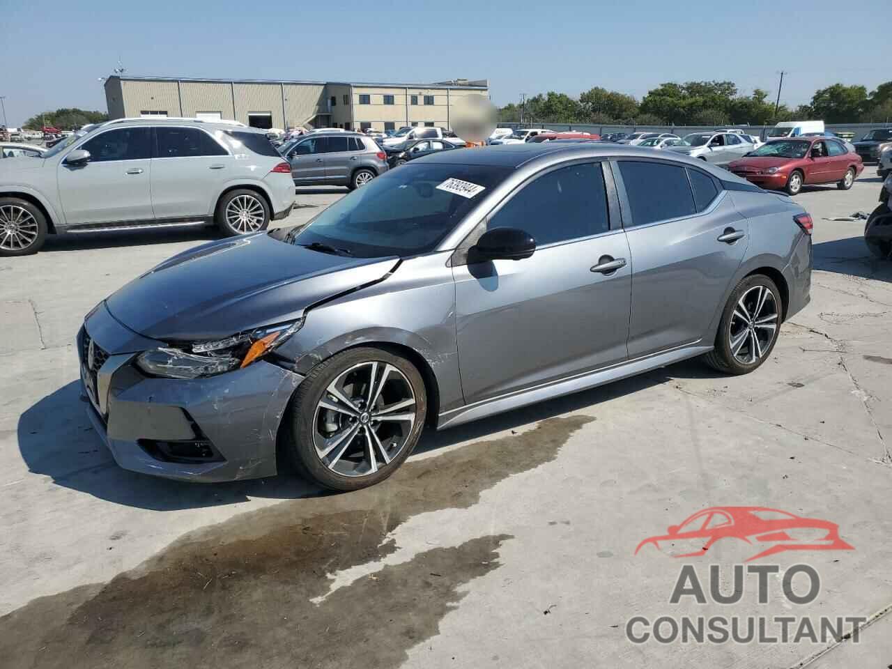 NISSAN SENTRA 2020 - 3N1AB8DV6LY258555