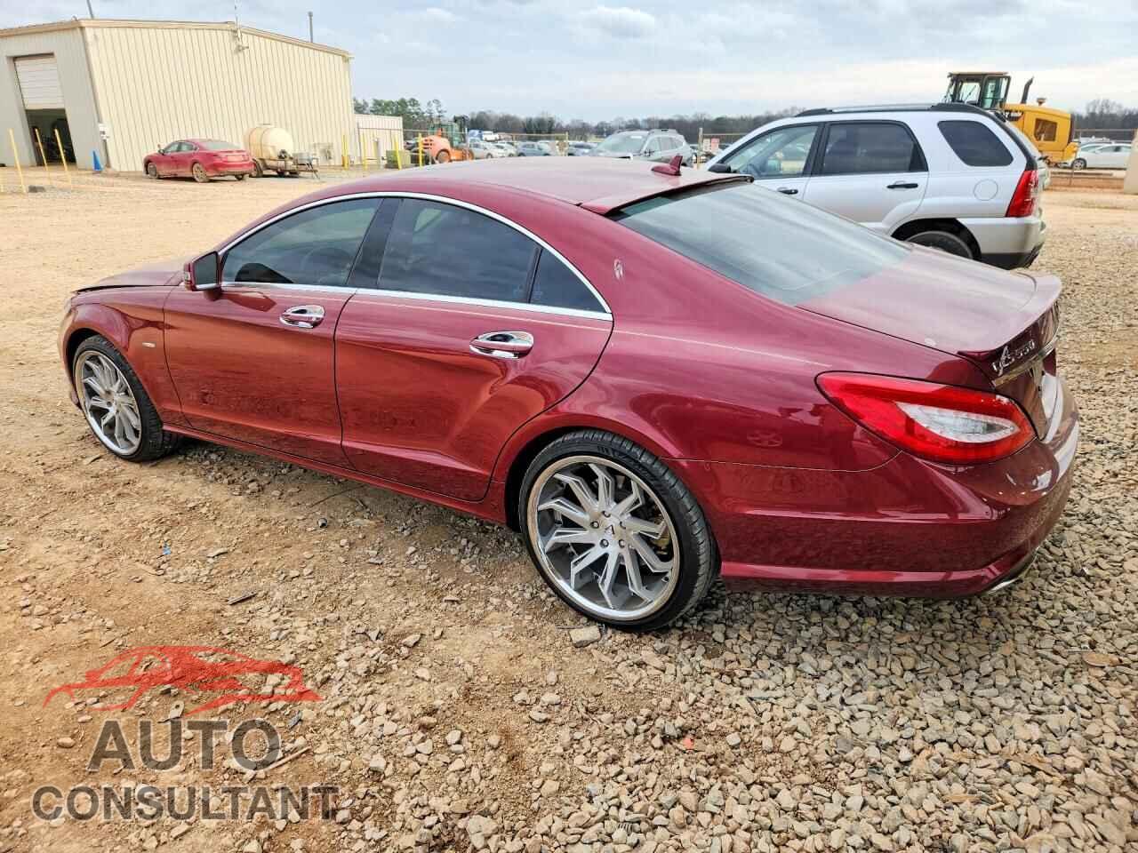 MERCEDES-BENZ CLS-CLASS 2012 - WDDLJ7DB2CA047145