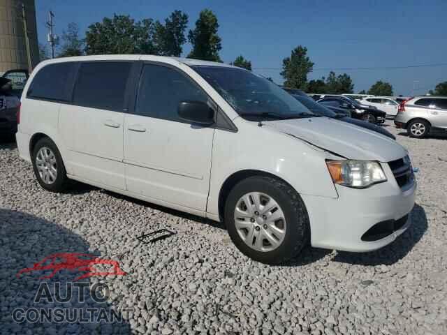 DODGE CARAVAN 2014 - 2C4RDGBGXER243701