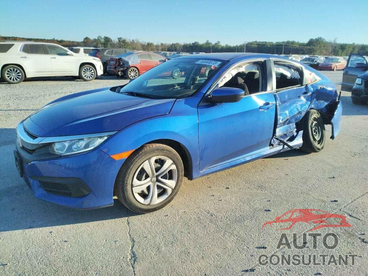 HONDA CIVIC 2018 - 2HGFC2F5XJH561689