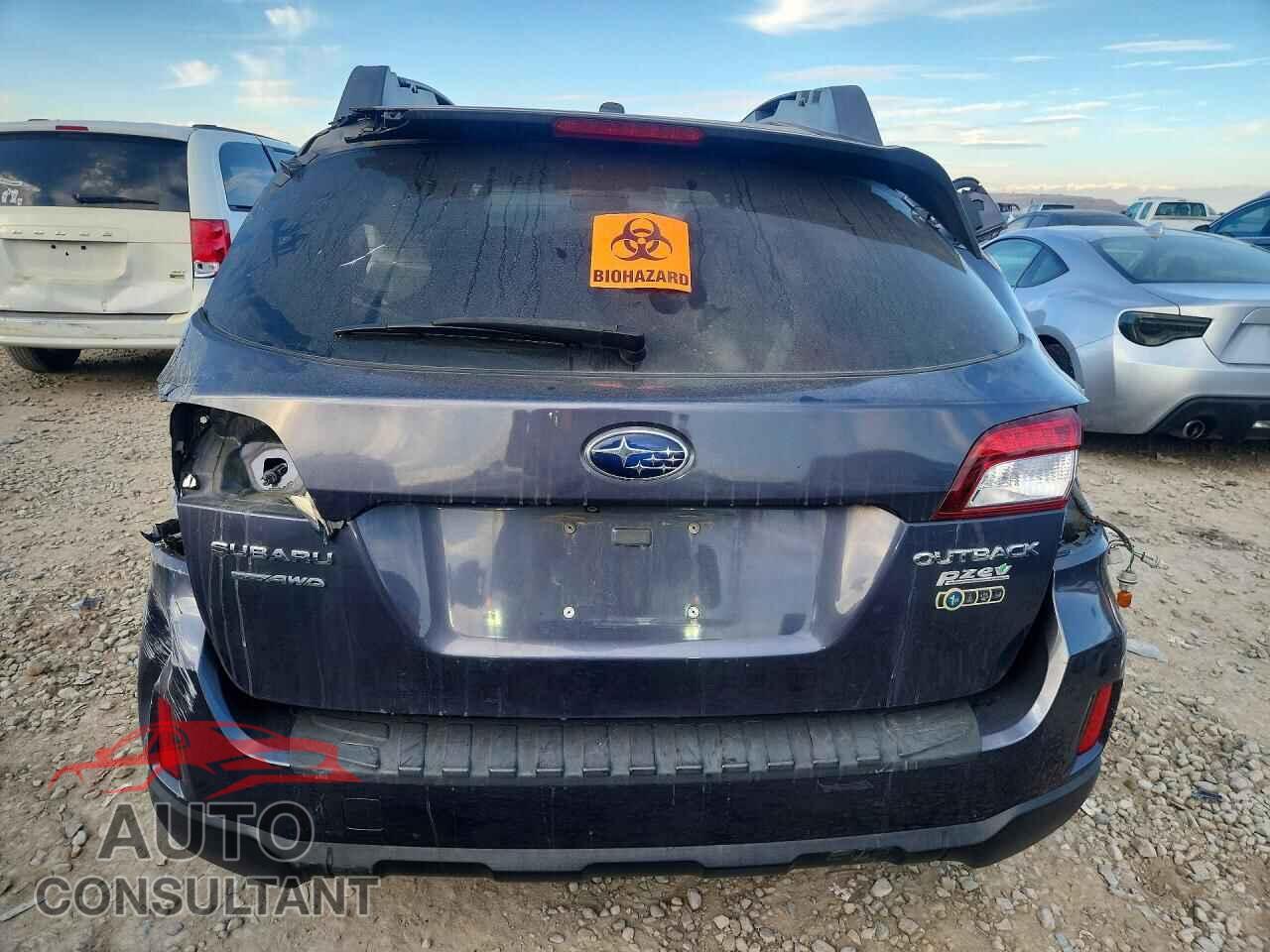 SUBARU OUTBACK 2015 - 4S4BSAFC5F3271746