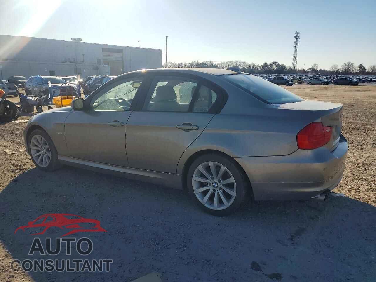 BMW 3 SERIES 2011 - WBAPH7C59BE680474