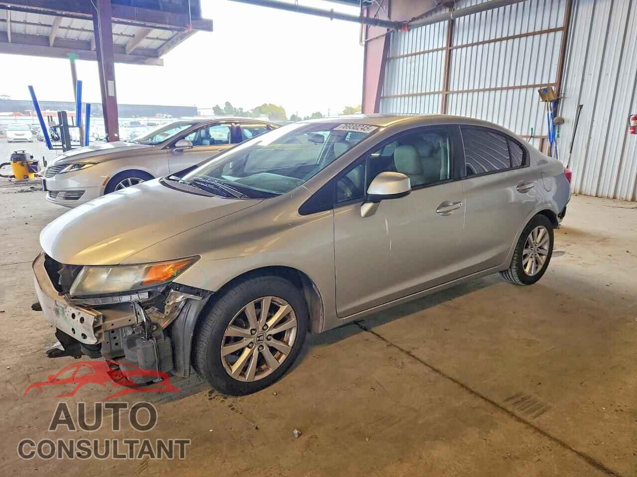 HONDA CIVIC 2012 - 19XFB2F9XCE334988