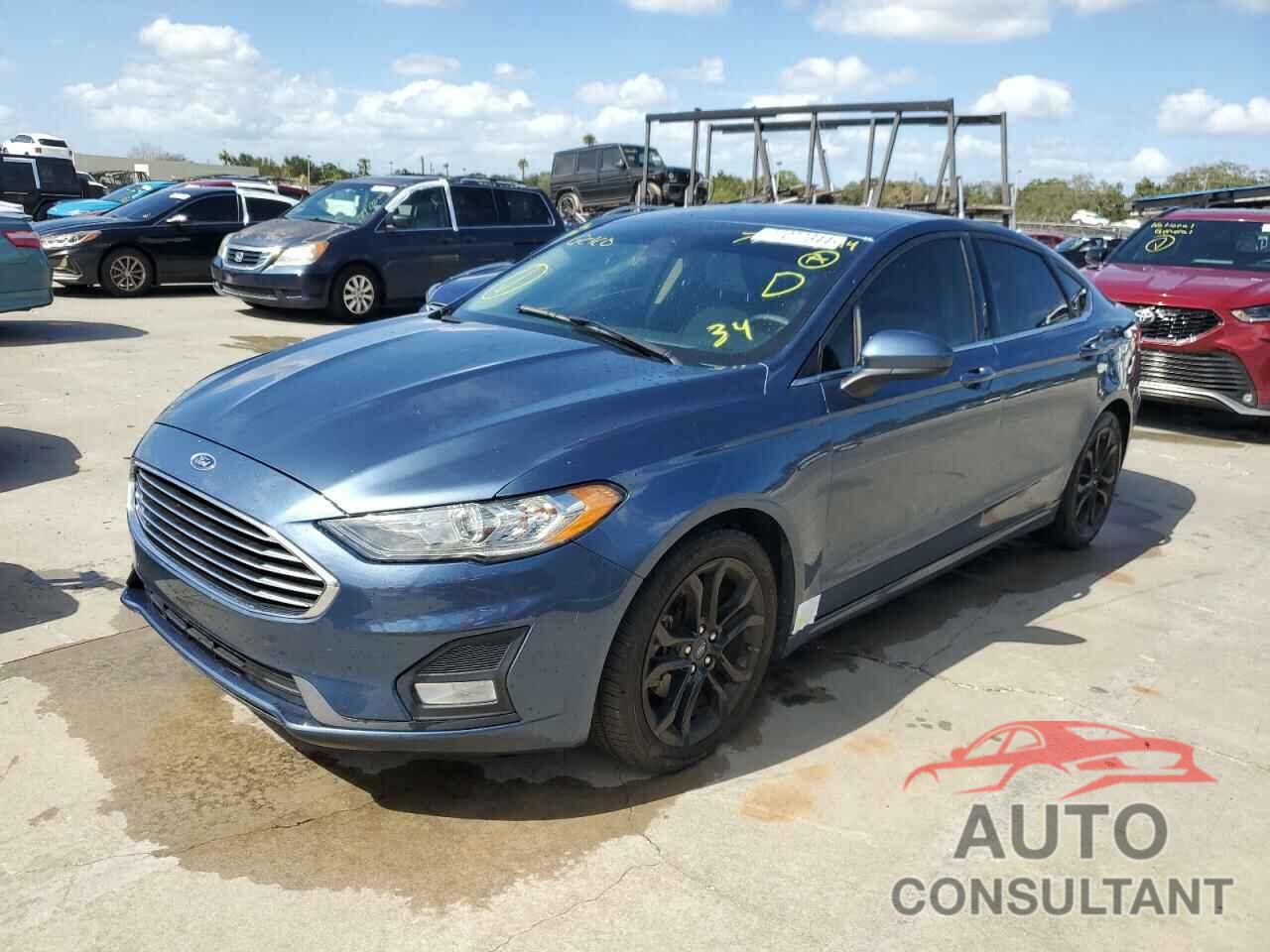 FORD FUSION 2019 - 3FA6P0HD7KR127723