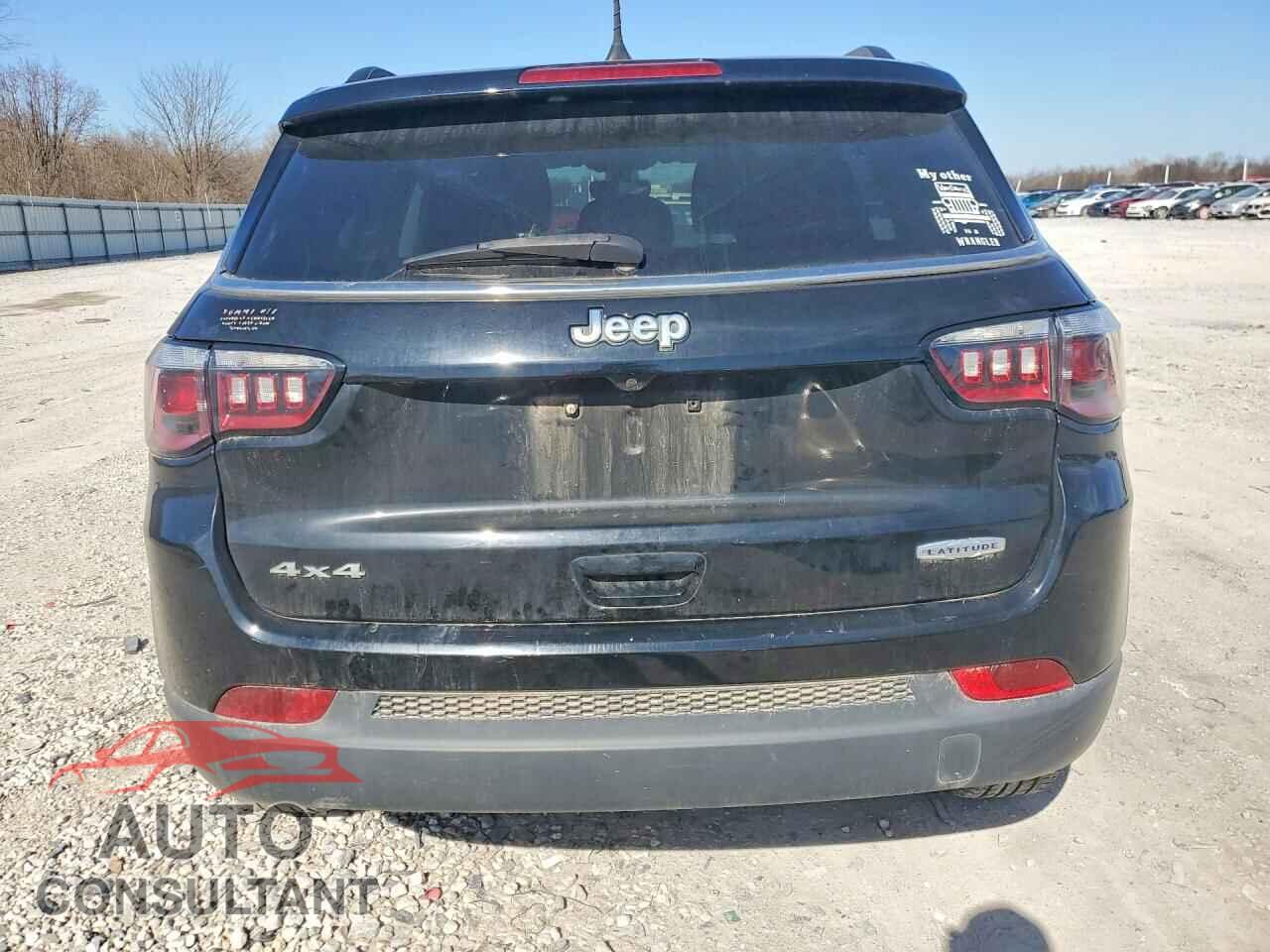 JEEP COMPASS 2020 - 3C4NJDBB2LT256656