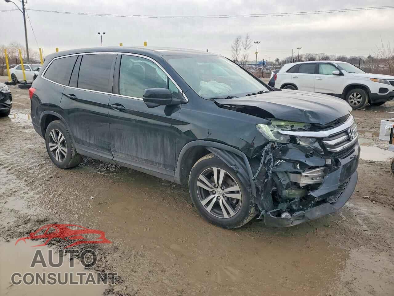 HONDA PILOT 2018 - 5FNYF6H36JB068356