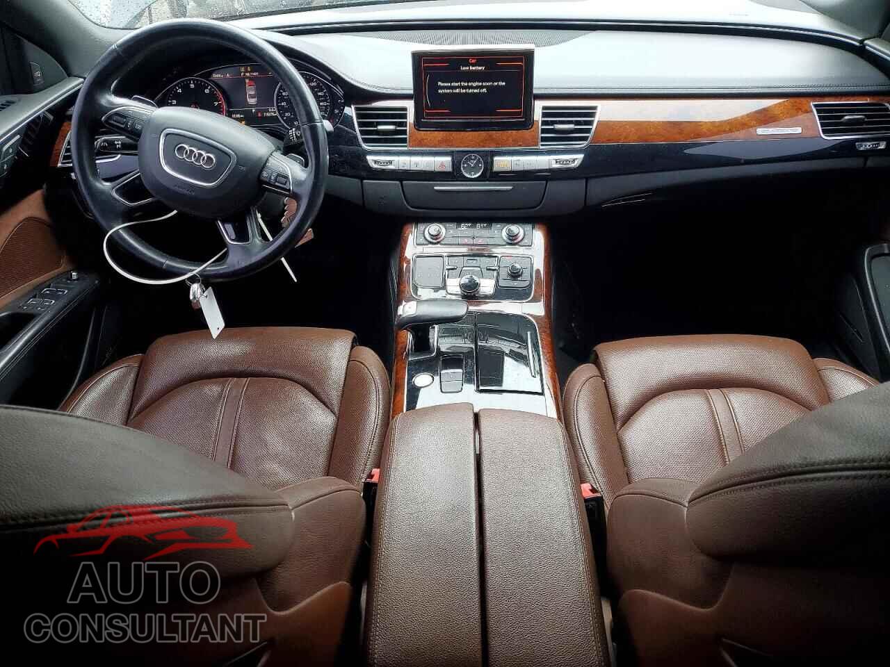 AUDI A8 2013 - WAURGAFD0DN026056