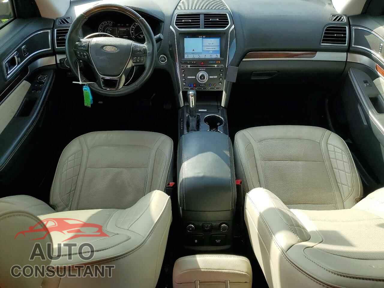 FORD EXPLORER 2017 - 1FM5K8HTXHGE02409