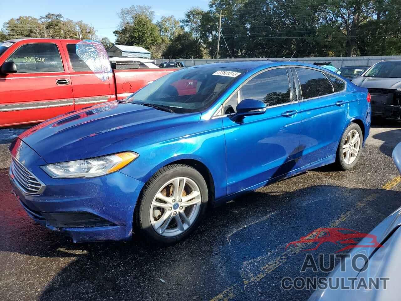 FORD FUSION 2018 - 3FA6P0HD4JR207947