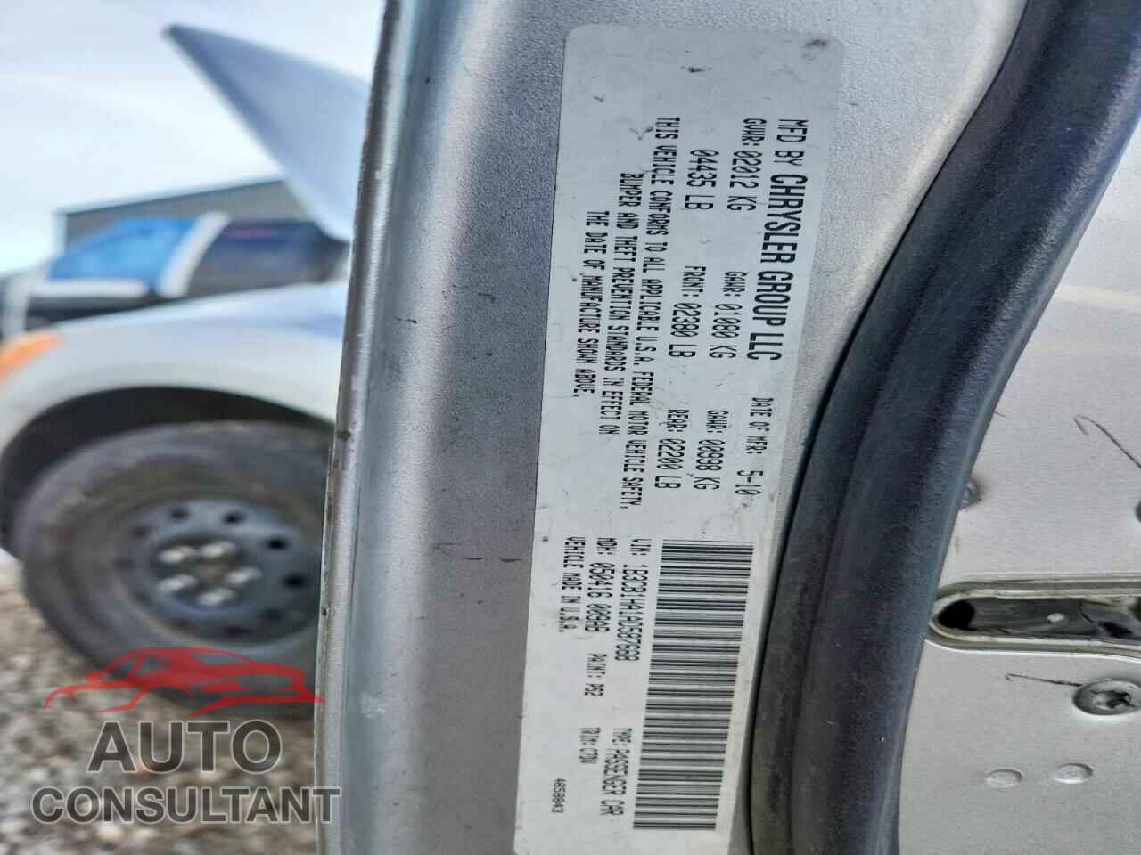 DODGE CALIBER 2010 - 1B3CB1HA1AD587668