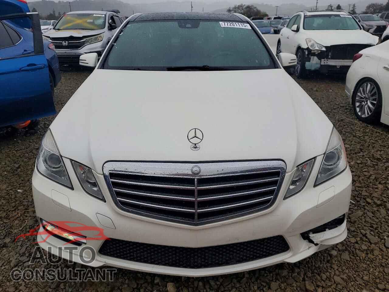 MERCEDES-BENZ E-CLASS 2012 - WDDHF5KB9CA529979