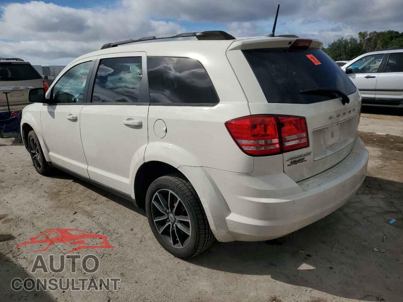 DODGE JOURNEY 2018 - 3C4PDCAB2JT529815