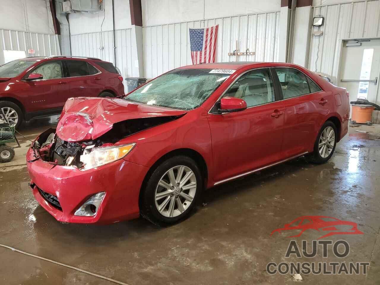 TOYOTA CAMRY 2014 - 4T1BK1FKXEU545894