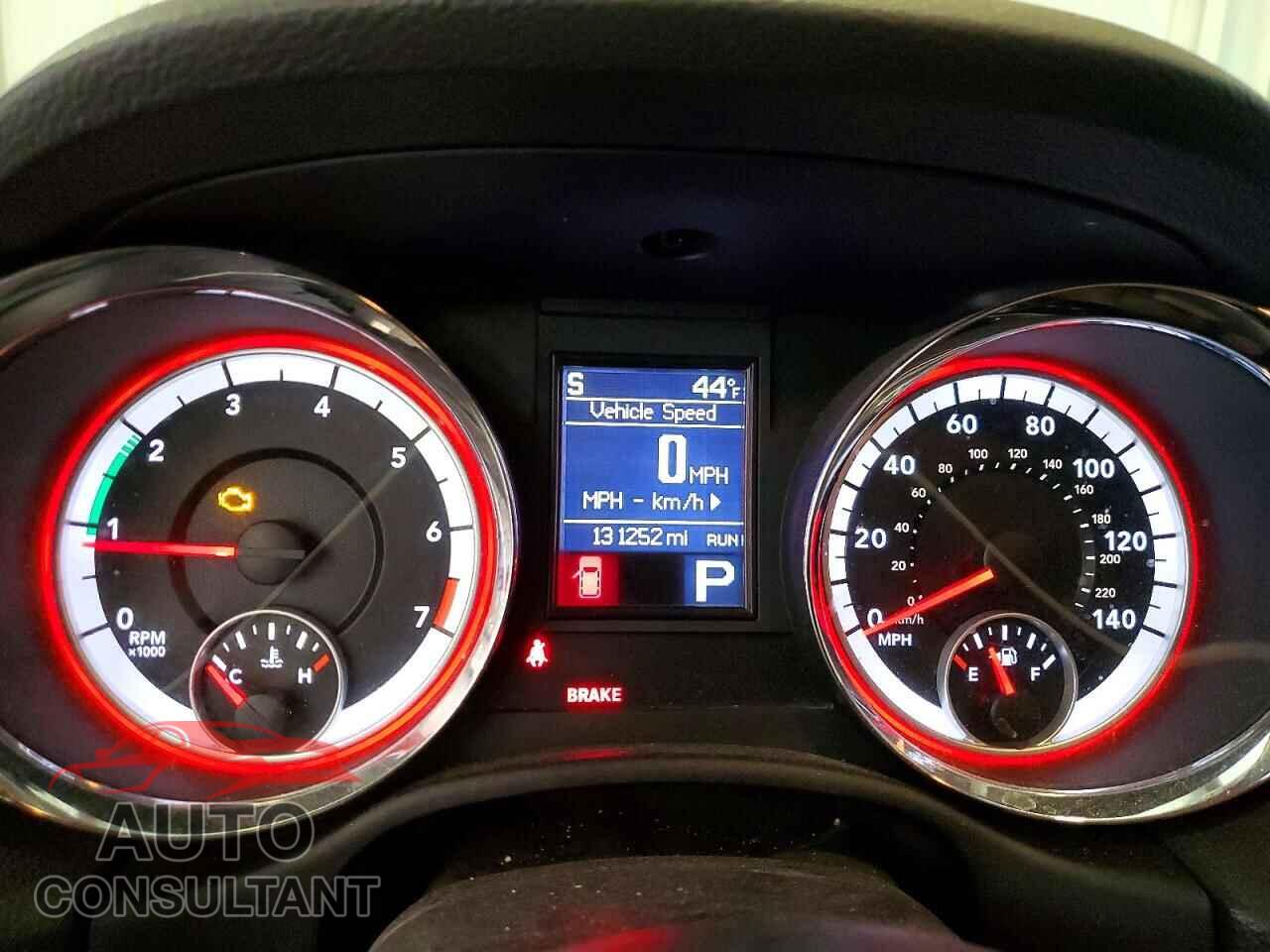 DODGE DURANGO 2011 - 1D4RE2GG0BC699397