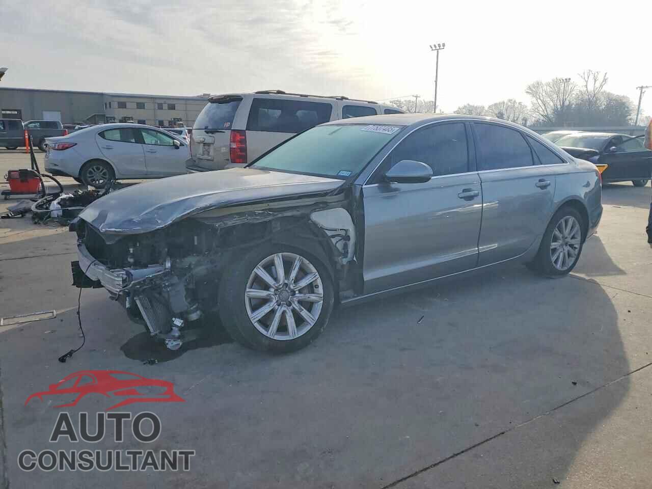 AUDI A6 2013 - WAUGGAFC6DN128055