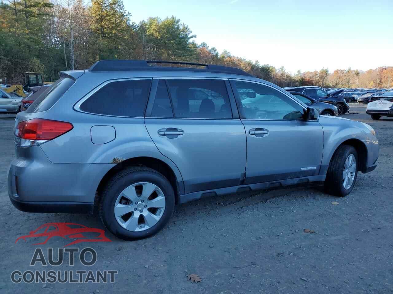 SUBARU OUTBACK 2010 - 4S4BRBCC6A3336781